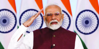Modi: 25 Unparalleled Years of Service and Dedication PM Modi, 25 Unparalleled Years, Service and Dedication, Fish Eye