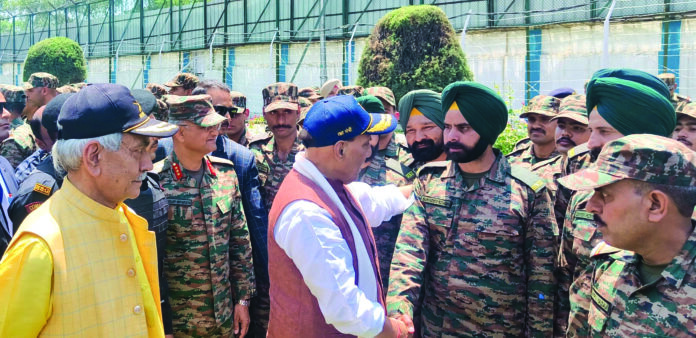 Terror Attack, India, Treated, Act of War, Rajnath Singh, Fish Eye