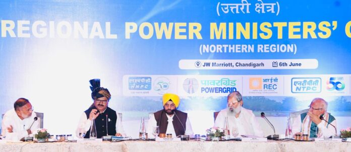 Rana, regional Power Ministers' conference, Fish Eye