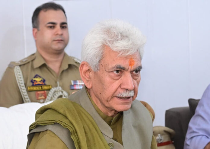 FIRs, Jobs, Dignity Restored, LG Sinha, Fish Eye