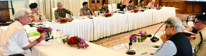 LG Sinha, Meeting, SANJY, Fish Eye