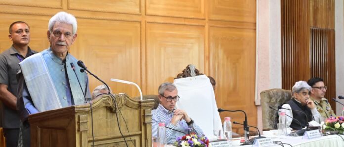 Amarnath Ji Yatra, Peoples’ Yatra, LG Sinha, Fish Eye