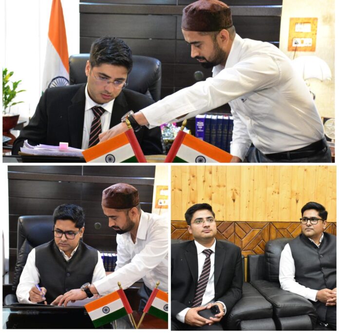 Faz Lul Haseeb, Assumes Charge, Commissioner SMC & CEO SSCL, Fish Eye