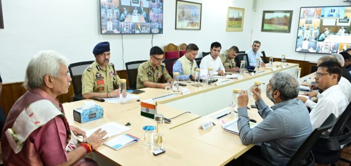 Reopen terror victim cases, jobs to kin, LG Sinha, Fish Eye