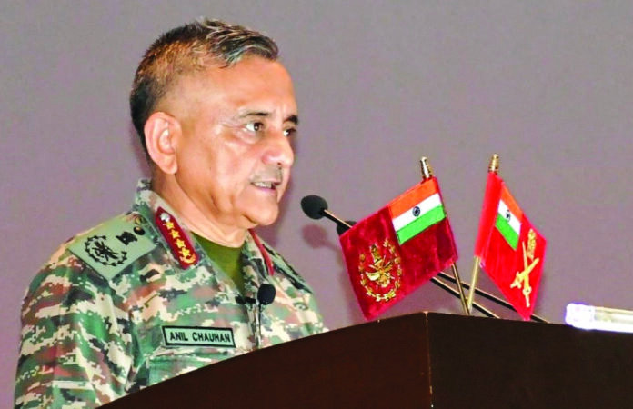 ‘Operation Sindoor’ , CDS Chauhan, Fish Eye