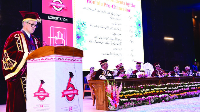 J&K’s future, CM Omar, Young scientists, Fish Eye