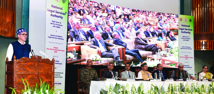 Justice delivery, Soliders , Ensured, CM Omar, Fish eye