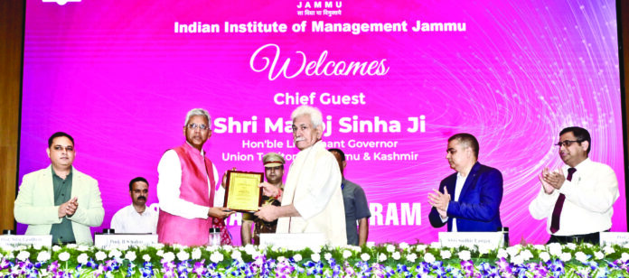 J&K emerging, Education, LG Sinha, Innovation, PM's leadership, Fish Eye