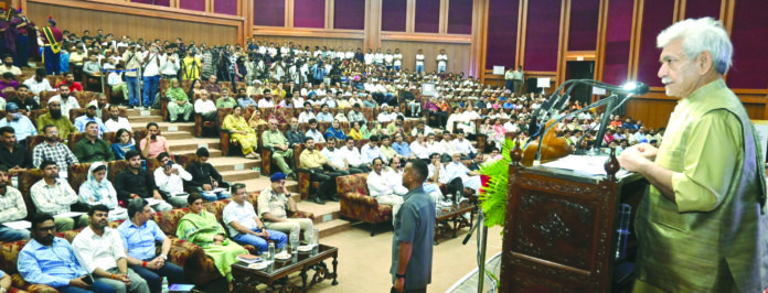 Justice prevails, Terror victims, LG Sinha , Fish Eye