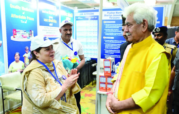 Attempts , TRF propaganda, LG Sinha, Fish Eye