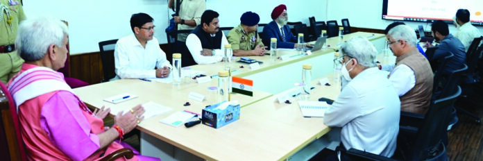 LG Sinha sets up portal to support terror victim families