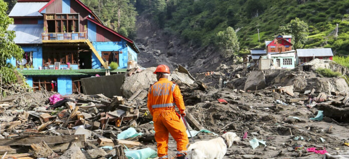Kishtwar Cloudburst, Explosives Aid., Fish Eye