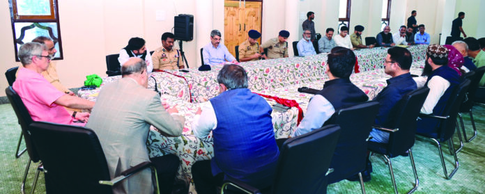 CM Omar, Eid-e-Milad Arrangements, Fish Eye