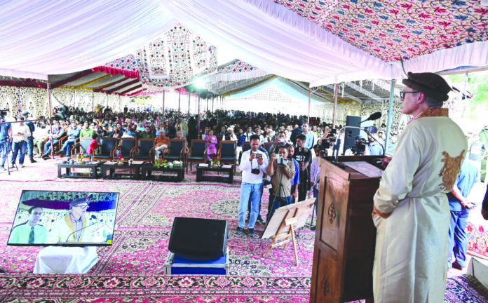 Tourism growth, Job, Gurez, CM Omar, Fish Eye