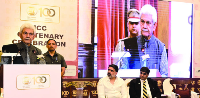 Terror Ecosystem Dismantled, Fear Eliminated, LG Sinha, Fish Eye