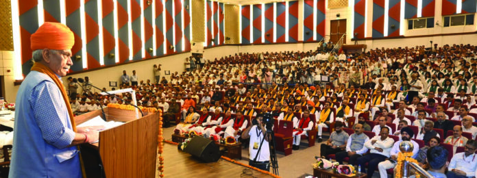 Farmer Well-Being, PM Modi's, Focous, LG Sinha, Fish Eye