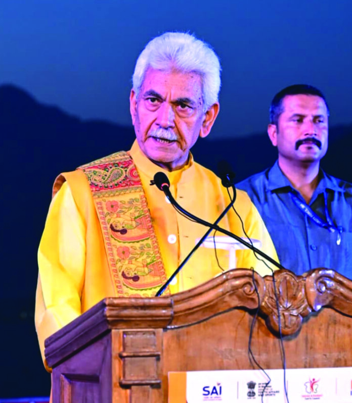 Youth Voices, Heard in Stadiums, LG Sinha, Fish Eye