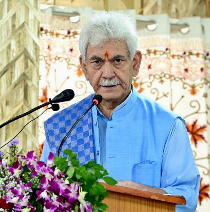 Premier educational institutions, JK, 10 years, LG Sinha, Fish Eye