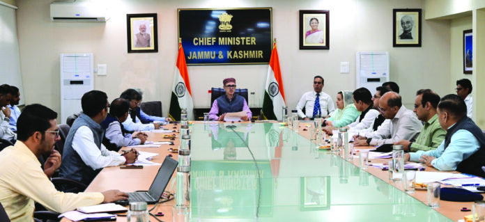 Govt , Relief package, Swift restoration, CM Omar, Fish Eye