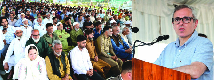 CM Omar, Rs 36.50 Crore , Projects, CM Omar., Fish Eye