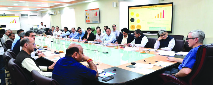 Industrial growth, Jobs, livelihoods , CM Omar, Fish Eye