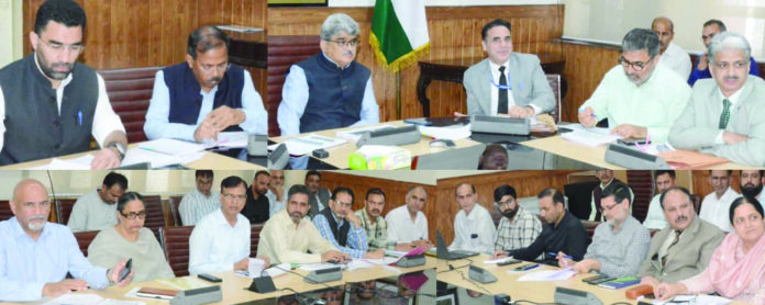 CS, Health Infra Projects, J&K, Fish Eye