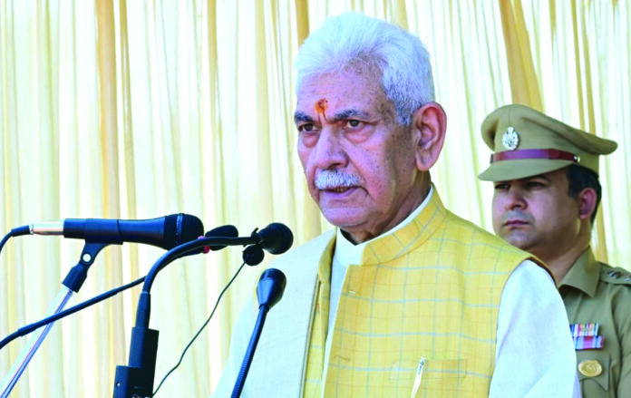 New criminal laws, Eliminating terrorism, LG Sinha, Fish Eye