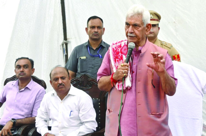 Completing Flood Rehabilitation, Top Priority, LG Sinha, Fish Eye
