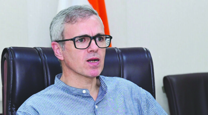 CM Omar Abdullah condemns brutal murder of minor girl in Budgam CM Omar, Brutal murder, Minor girl, Budgam, Fish Eye