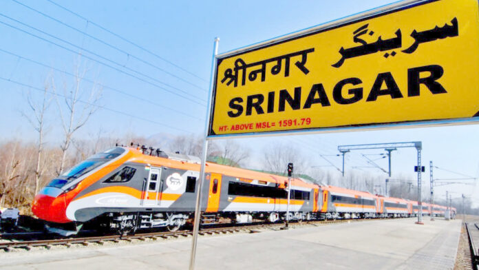 Track tomorrow, Kashmir's Tourism , Right Line, Fish Eye