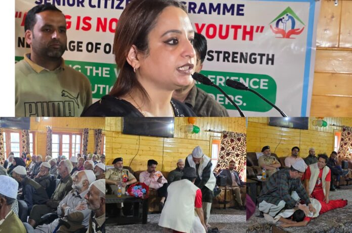 Mega Awareness, Distribution Camp, Achabal, Fish Eye