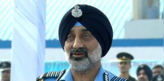 ‘Op Sindoor’ showcased efficacy of integrated air defence: IAF Chief 'Op Sindoor', Air defence, IAF Chief, '3.5 lakh pilgrims- Amarnath Shrine -9 days'-LG Sinha-Fish Eye,