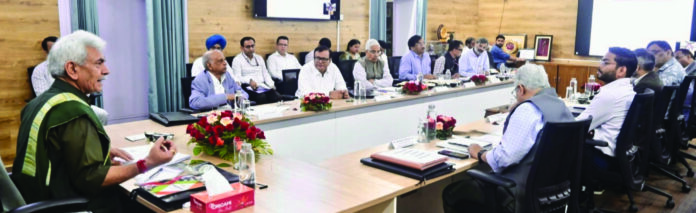 SMVDU , Skill, Research, Digital Transformation, LG Sinha, Fish Eye