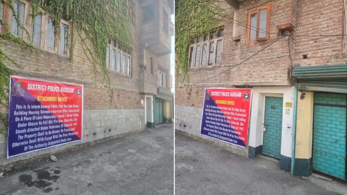 Headquarter , Tehreek-e-Hurriyat, Attached