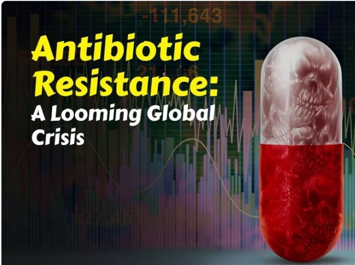 Mounting antibiotic, Global health crisis, Fish Eye