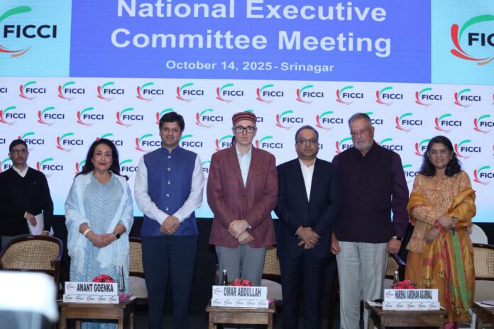 CM Omar, FICCI’s National Executive Committee Meeting, Fish Eye
