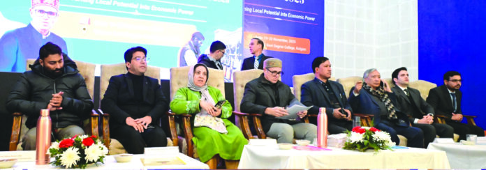 Entrepreneurship , Economic Future, J&K , CM Omar, Fish Eye