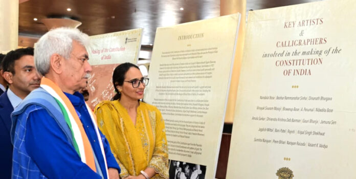 India’s Constitution, Beacon, LG Sinha, Social justice, Fish Eye