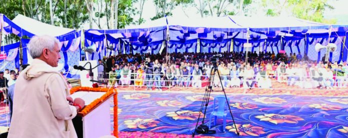 LG Sinha, Housing Project, Op Sindoor, Fish Eye