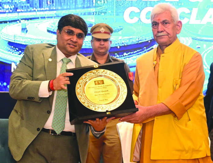 J&K Set, Logistics Policy, LG Sinha, Fish Eye