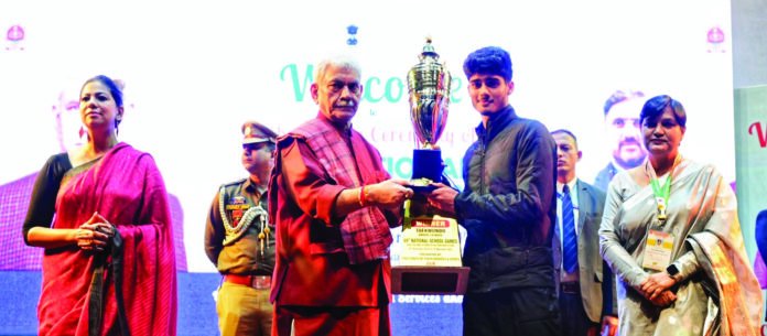 Youth , Radicalised groups, Individuals, LG Sinha, Fish Eye