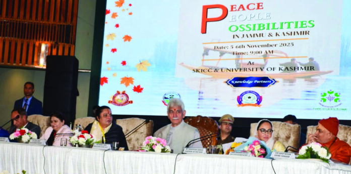 J&K’s new era, Sacrifices, Compassion, LG Sinha, Fish Eye