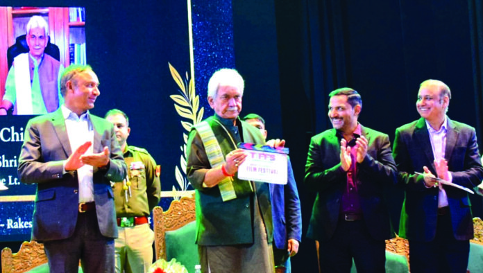 Spotlight Jammu, Kashmir's Path, Peace, LG Sinha, Fish Eye