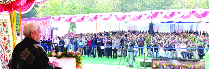 LG Sinha, 530 smart houses, Calamity-hit families, Fish Eye