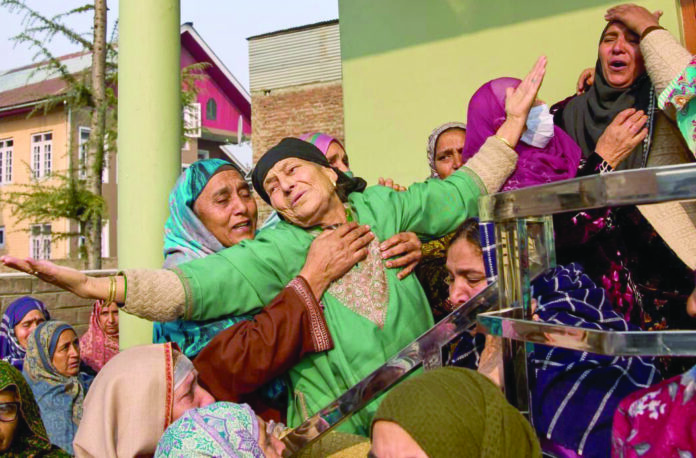 'Accidental' Blast, Unimaginable Grief, Fish Eye