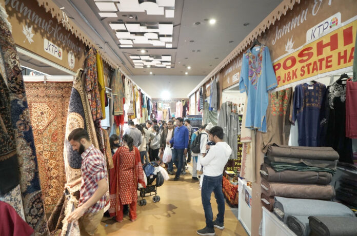 Timeless threads, carnival of Kashmiri craft, Fish Eye