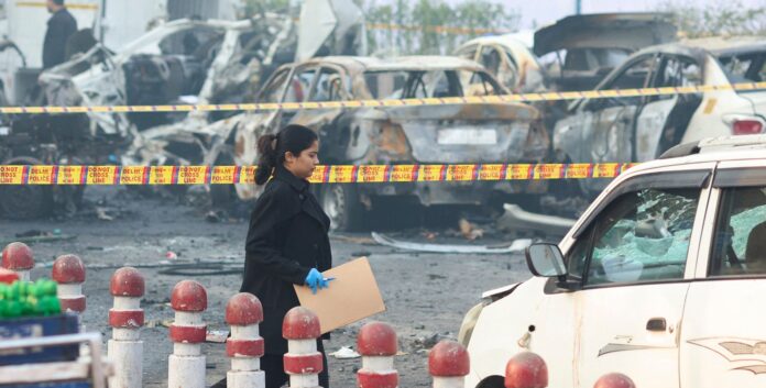 Delhi Blast, Conspiracy , Halt India’s Rise, Fish Eye