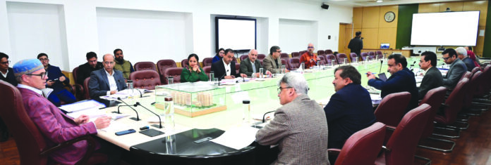 CM Omar, Housing Board Meet, Affordable Housing, Fish Eye