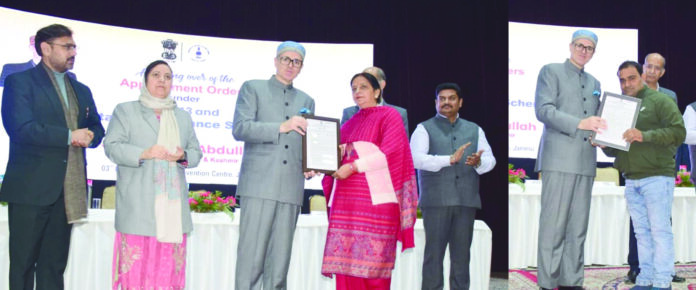 CM Omar, Appointment, Regularization orders, Fish Eye