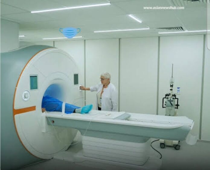 GMC Srinagar, Diagnostic Services Functional, MRI, Fish Eye